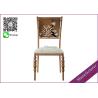 Buy cheap Furniture Manufacturer Wedding Chairs Rose Gold Color (YS-92) from wholesalers