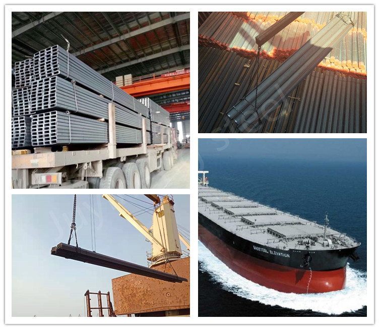 C10x25 U Shaped Steel Channel Q235 Pressed Steel Channel Sections Customized