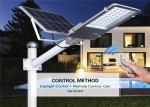 100W Solar LED Street Light Led With Remote Control Warranty 2 Years