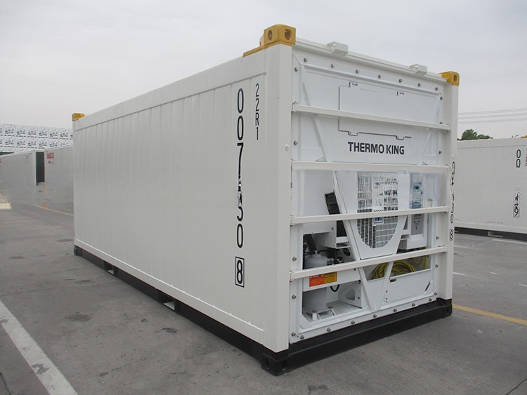 DNV 2.7-1 Certified 20ft Offshore Refrigerated Container BV Certified Steel Reefer/Chiller with Slings