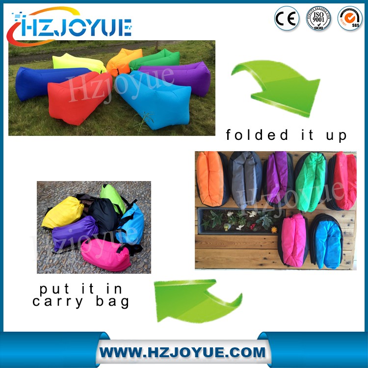 air sleeping bag