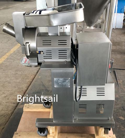 Buy cheap 10 To 120 Grinding Fineness Powder Making Machine 3 To 300kg Per Hr Capacity from wholesalers