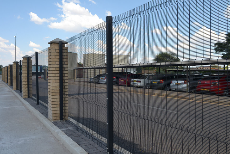 Security 2500mm Width Anti Climb Fencing With 3.5mm Wire