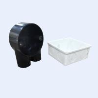 Buy cheap Zero Halogen 1 Way Junction Box UPVC 20mm For Pvc Conduit Low Smoke product