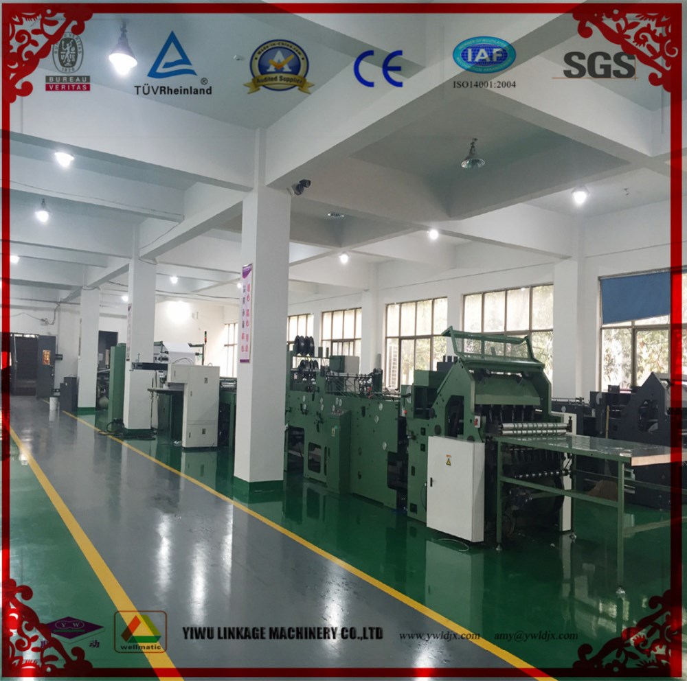 A4 A5 B4 B5 A3 Notebook Printing Machine for Customized Notebook Designs and Sizes