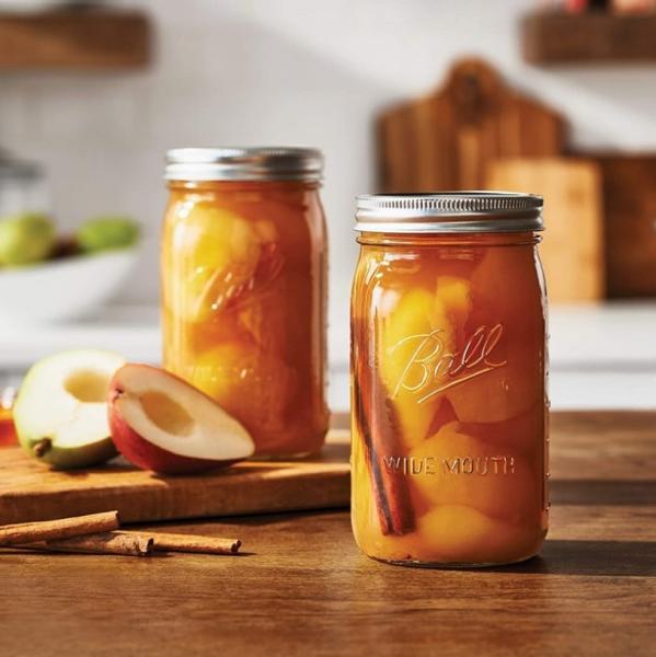 Buy cheap Thickened 16 Oz Wide Mouth Canning Jars Multicolour Heat Insulated from wholesalers