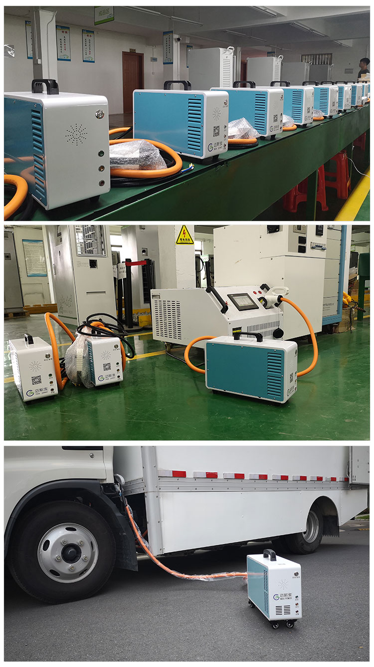 EV House Charger Ccs 40KW Portable Fast DC Charging Station for BYD Tesla Output Voltage 200-750VDC Standard 2231