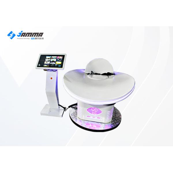 Buy cheap 22" Kiosk Virtual Reality Machine 9D VR Cinema Galvanized Steel Frame Full 3D Audio from wholesalers