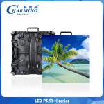 Color Video P3.91 Outdoor Indoor Rental LED Wall Screen Display 500*1000mm 200W