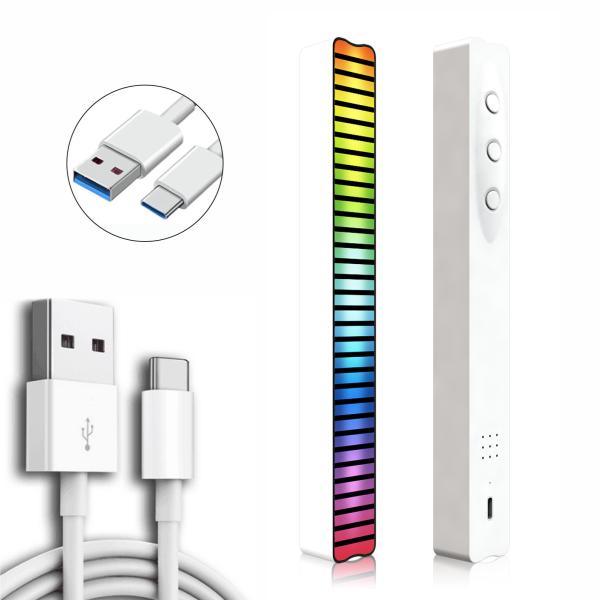 Buy cheap CE Desktop Atmosphere Light Music Sound RGBIC Pickup Rhythm Light from wholesalers