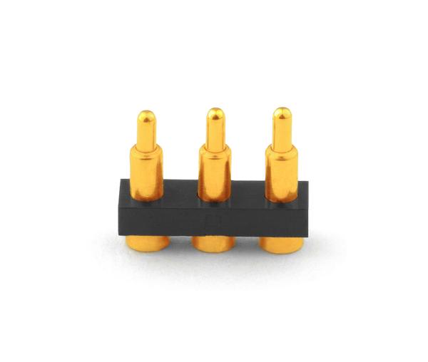 Buy cheap Power Pogo Pin Header , Soldering Pogo Pins High Current Easy Assembly from wholesalers