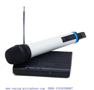 Buy cheap UM-1100  single channel VHF mini size wireless microphone / micrófono / cheap/SHURE style from wholesalers