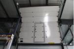 Buy cheap 0.2-0.4m / S Commercial Sectional Doors Insulated Sectional Overhead Doors Residential Brown Sectional Automatic Motoriz from wholesalers