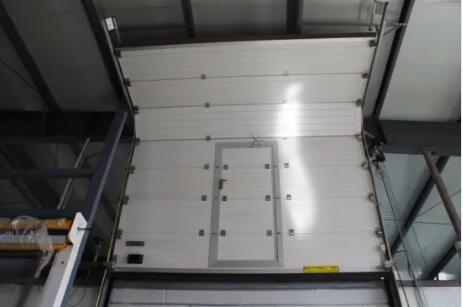 0.2-0.4m / S Commercial Sectional Doors Insulated Sectional Overhead Doors