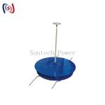 Vertical Type Cable Reel Stand Turntable Device Cable Laying Bracket Stand