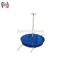 Buy cheap Vertical Type Cable Reel Stand Turntable Device Cable Laying Bracket Stand product