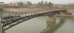 Pedestrian Bridge ,foot bridge,prefabricated steel bridges,1.2m ~5m width, large
