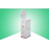 Buy cheap Bottle Pure Water Corrugated Cardboard Floor Display Stands With Strong Design from wholesalers