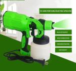 Buy cheap HVLP Electric Sprayer Disinfection Portable Green Color Painting Gun 800ml from wholesalers
