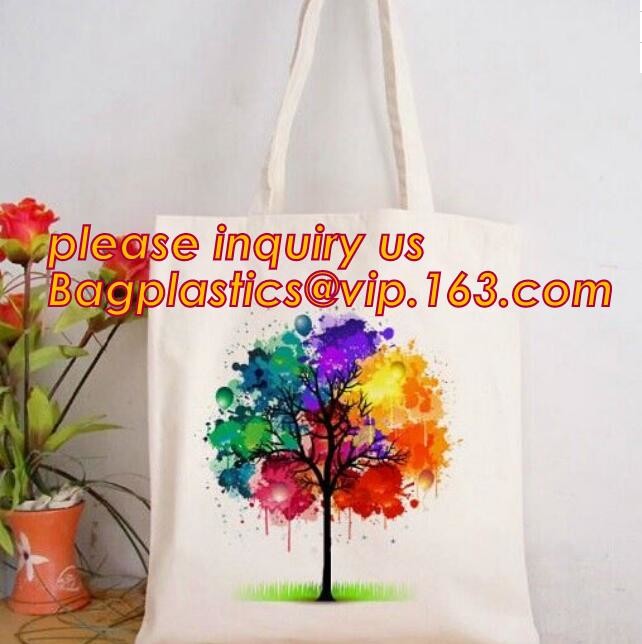 Free Sample Reusable strong 12oz canvas tote bag with your logo cotton shopping handle bag,bleached cotton drawstring ha