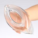 Empty Cylinder Liquor Wine 750ml Glass Vodka Bottle with Clear Glass Collar