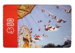 Customizable RFID Paper Ticket 13.56MHz Frequency 86x54mm RFID Train Ticket