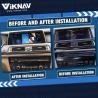 Buy cheap Viknav BMW Android Radio 7 Series F01 F02 2013-2015 NBT System Multimedia Carplay from wholesalers