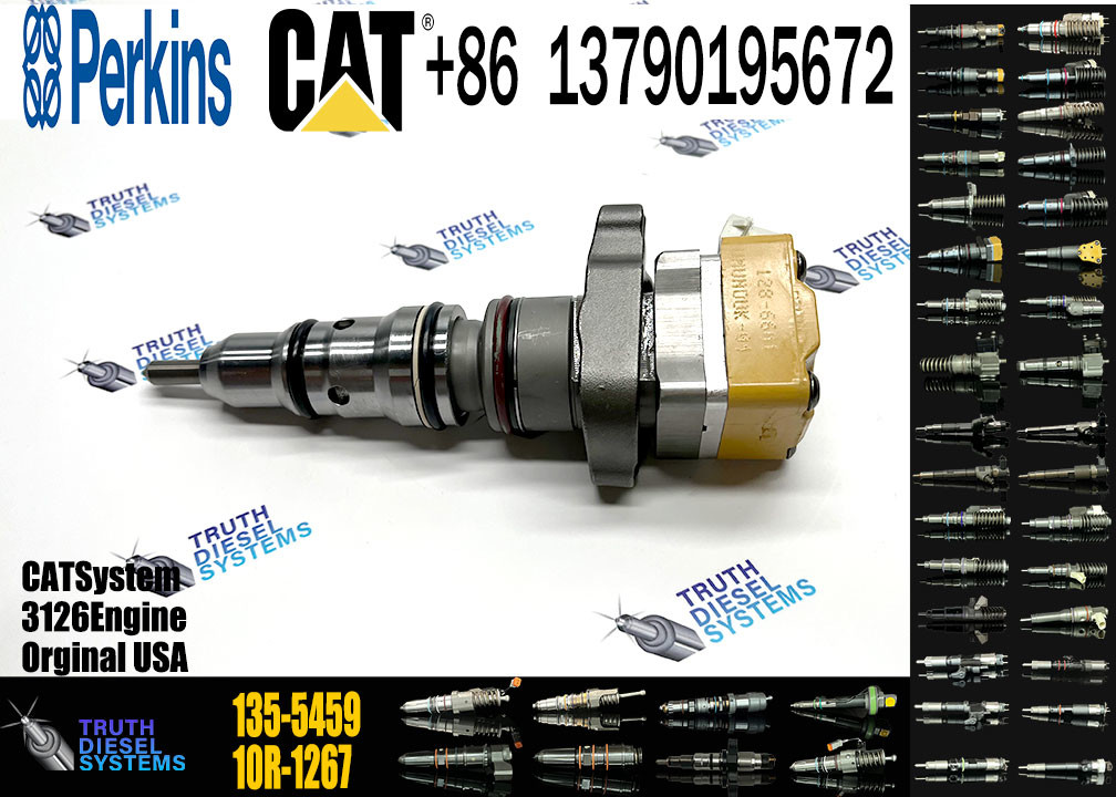 Common rail fuel injector 135-5459 173-9268 162-9610 232-1183 111-7916 177-4753 138-8756 222-5963 222-5972