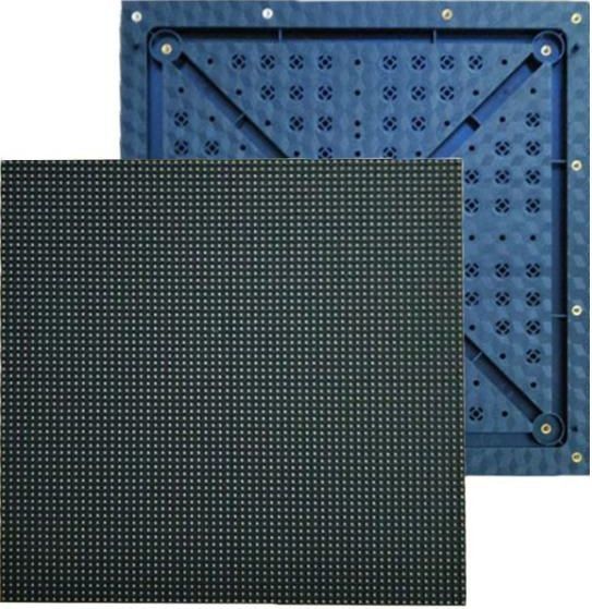 3D LED Advertising Screen Outdoor P4.81 LED Display Module 250*250mm 0