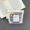 Buy cheap CARTOON NET COIN PURSE CUTE CHANGE STORAGE BAG TRANSPARENT PORTABLE CARD POCKET RED ENVELOPE MINI STORAGE BAG from wholesalers