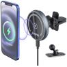 Buy cheap IPhone 13 MagSafe Magnetic Wireless Car Charger 15W For Air Vent from wholesalers