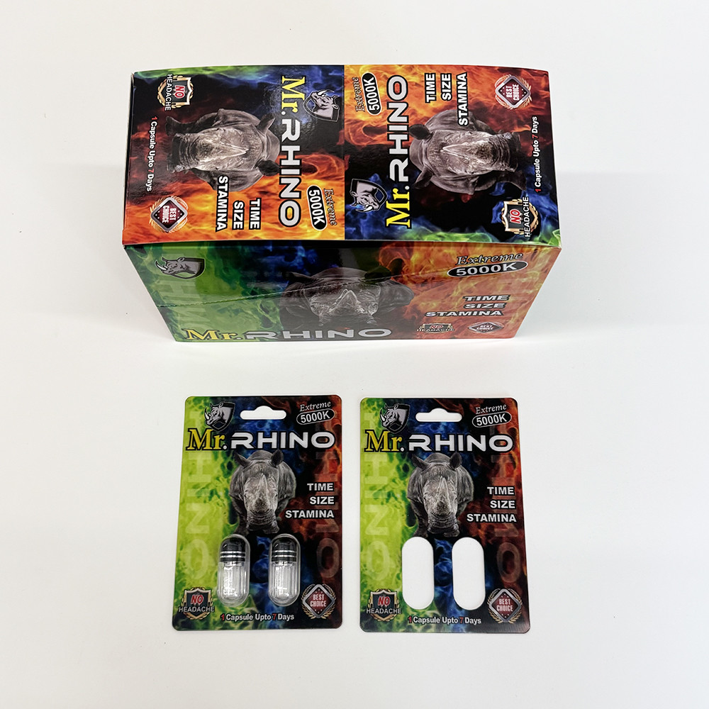 Customization Cardboard Packing Boxes For Male Enhancement Pills