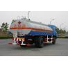 Buy cheap Fuel Oil Tank Truck 12600L , Dongfeng Chassis Transport Fuel Tanker Truck 4x2 from wholesalers