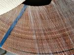 Wire Reinforced Non Asbestos Woven Brake Lining For Windlass