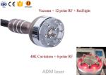 Vacuum / 40Khz Cavitation / RF Lipo Laser Slimming Machine For Fat Removal