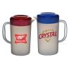 Buy cheap Large Capacity Plastic Beer Pitcher Heat Resistant Plastic Water Jug With Lid 70oz from wholesalers