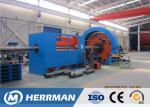 Pressure-bearing Steel Bar Interlock Armouring Machine For Marine Flexible