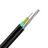 Buy cheap Outdoor 96 / 144 Core Messenger Fiber Optic Cable gytc8s from wholesalers