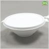 Buy cheap Bleached Color 100% Eco-Friendly Sugarcane Disposable Soup Bowl With Lid -Durable Food Storage Containers With Lids from wholesalers