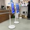 Buy cheap Smart TV 27 Inch 32 Inch Stand Touch Screen Kiosk Digital Signage Build In Battery from wholesalers