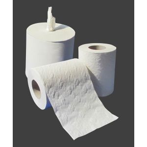 Buy cheap Made of virgin pulp Roll hand paper towel /80M roll tissue towel from wholesalers