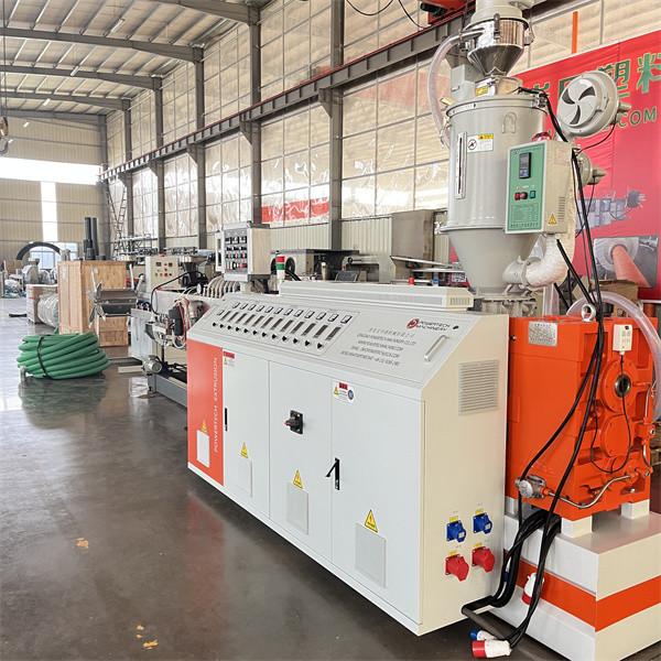 Buy cheap Water Drain HDPE Pipe Extrusion Machine Single Screw Extruder Manufacturers from wholesalers