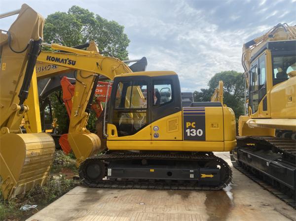 Buy cheap 2022 Japan imported used mini crawler boutique excavator Komatsu PC130 for sale from wholesalers