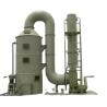 Buy cheap 4mm-15mm Thickness Waste Gas Treatment Flue Gas Acid Fume Wet Scrubber Purification Tower from wholesalers