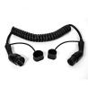 Buy cheap 5M EV Charging Cable Electric Car Charger Cable IEC62196 Type2 To Type2 Plug 32A 7kW With Storage Bag from wholesalers