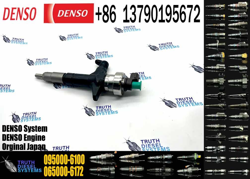Fuel Diesel Injector Common Rail Injectors 095000-6100 8-98055862-0