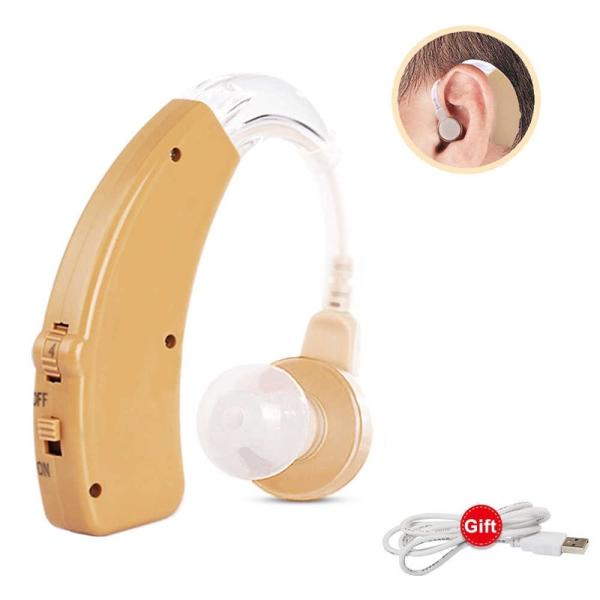 Buy cheap Wireless Charging Hearing Aids , Mini Rechargeable Digital Hearing Device from wholesalers