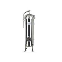Buy cheap Swing bolt top closure Cartridge Filter Vessels for chemical filtration 40" 52 product