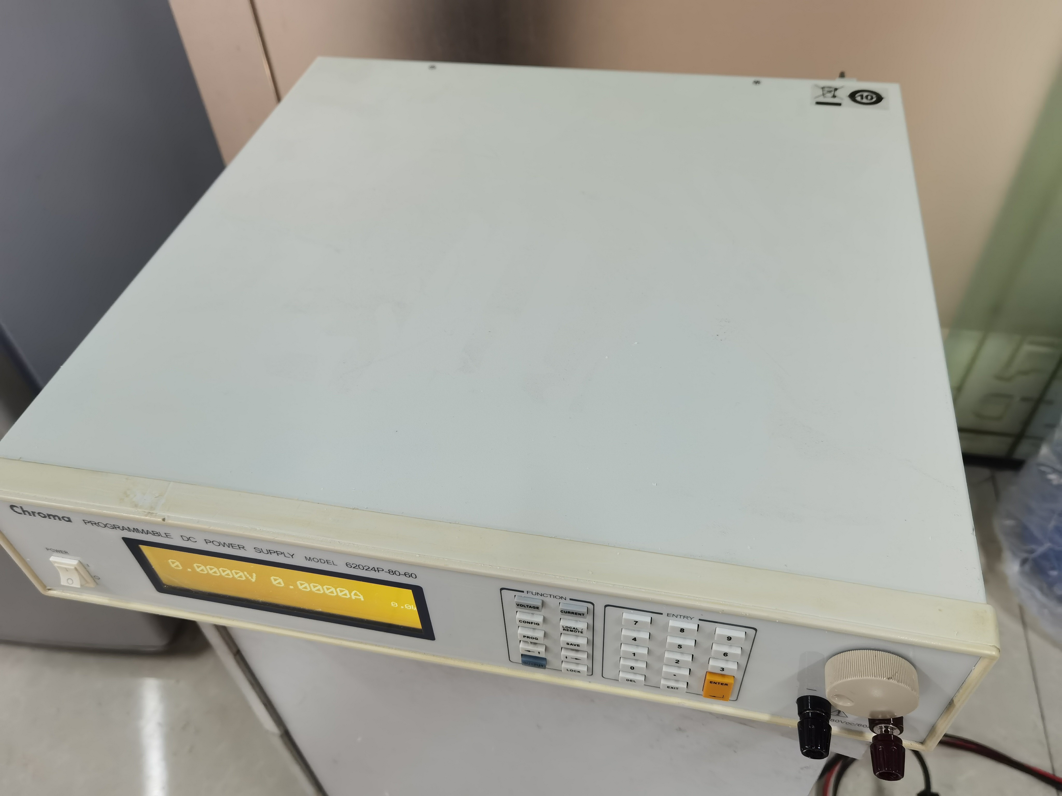 CHROMA 62024P-80-60 Programmable DC Source 80VDC/60A/2400W For ATE Integration And Testing