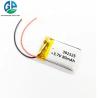 Buy cheap IEC62133 301525 80mah 110mah Rechargeable Lithium Polymer Battery 3.7V from wholesalers